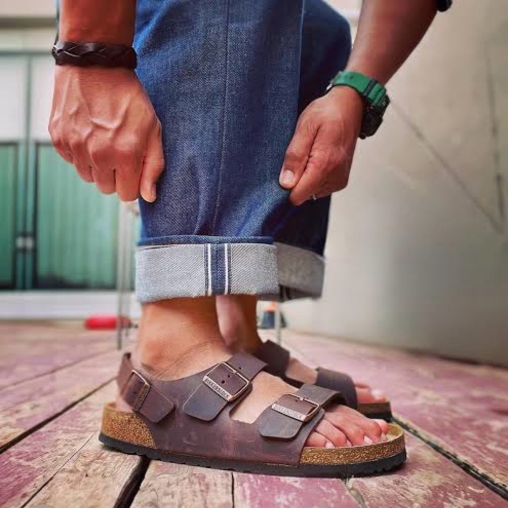 Men’s Milano Birkenstocks